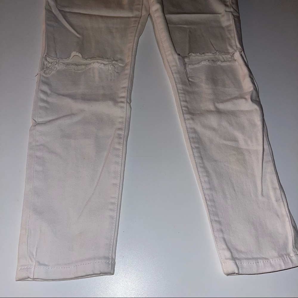High Rise White Pants - Picture 4 of 6